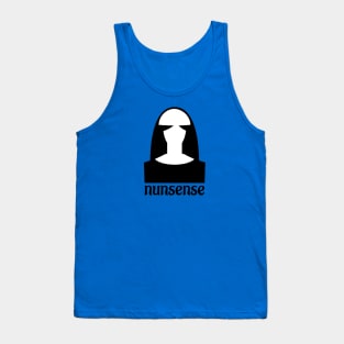 Nunsense - holy wordgame design Tank Top